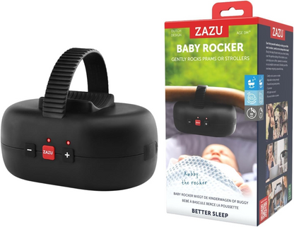 ZAZU Babywippe Schaukel für Kinderwagen Schlaflied Cry Sensor
