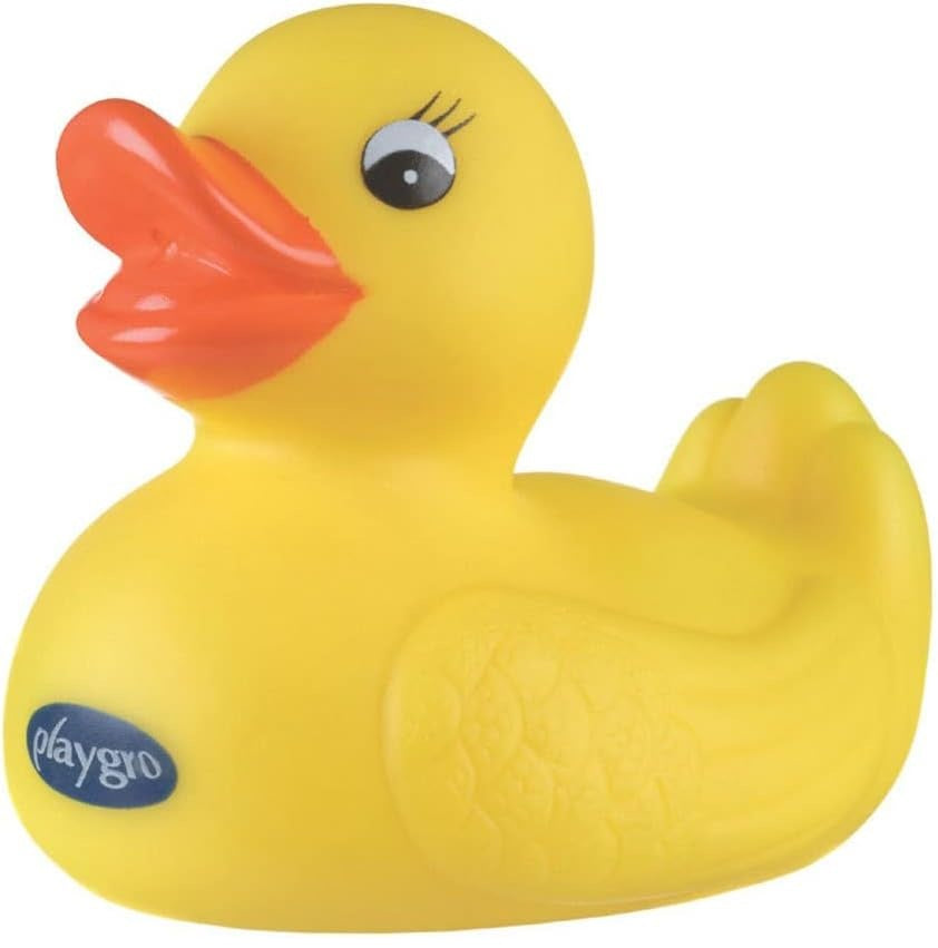 PLAYGRO wasserdichte Badeente 7 x 8,5 cm