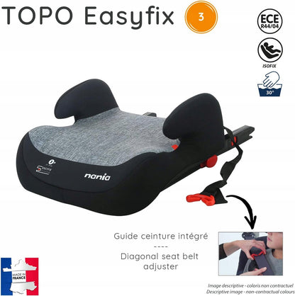NANIA eASYFIX Sitzerhöhung Gruppe III / 22-36kg