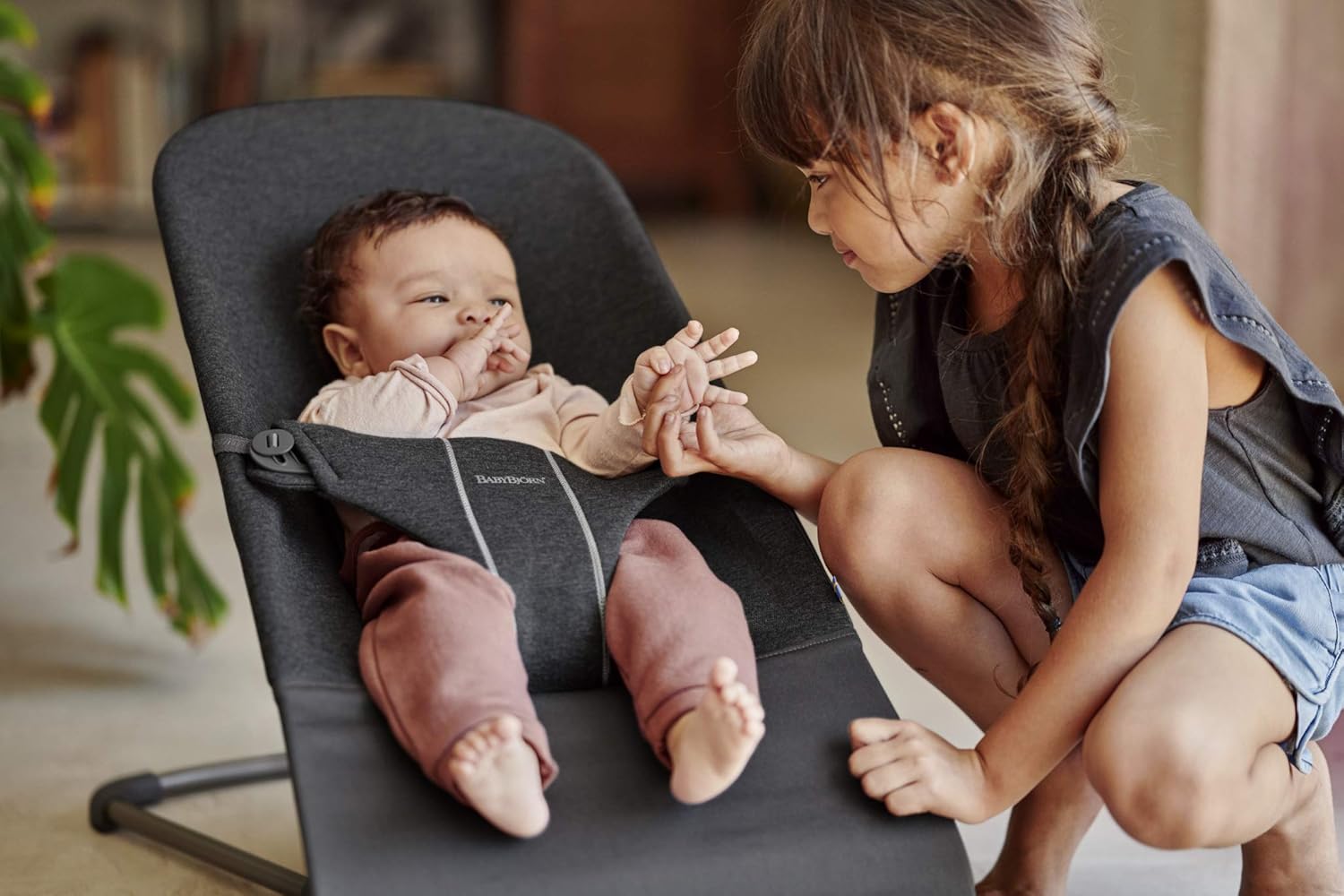 BABYBJORN Bliss leżaczek krzesełko 2w1 3,5-13kg