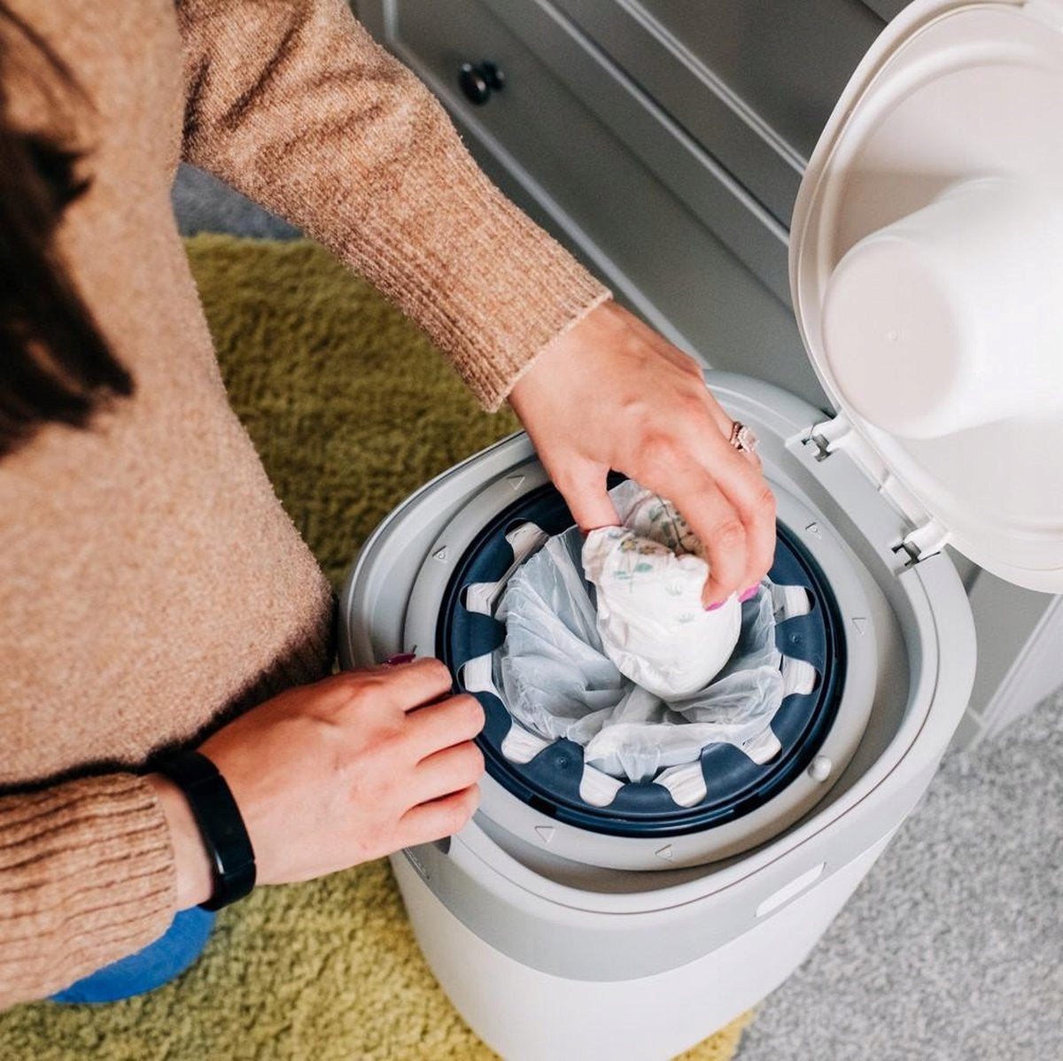 ALETO Nachfüllfolie für Tommee Tippee Angelcare Litterlocker usw. x3