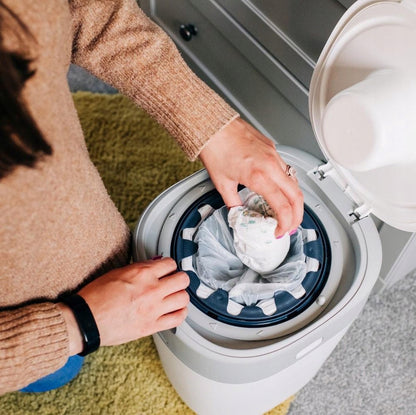 ALETO Nachfüllfolie für Tommee Tippee Angelcare Litterlocker usw. x3