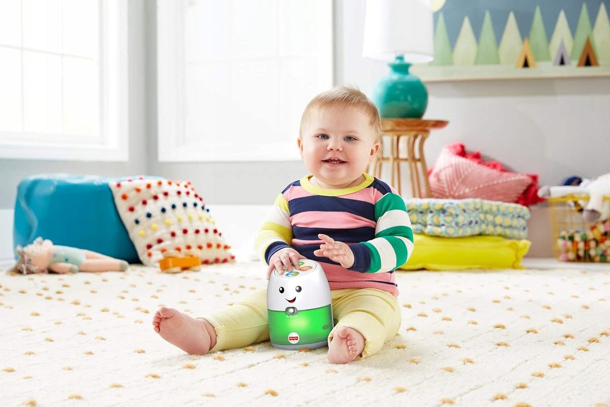 FISHER-PRICE interaktiver Sprachassistent mit Musik und Licht, deutsche Version