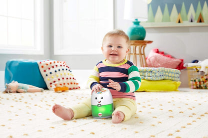 FISHER-PRICE interaktiver Sprachassistent mit Musik und Licht, deutsche Version