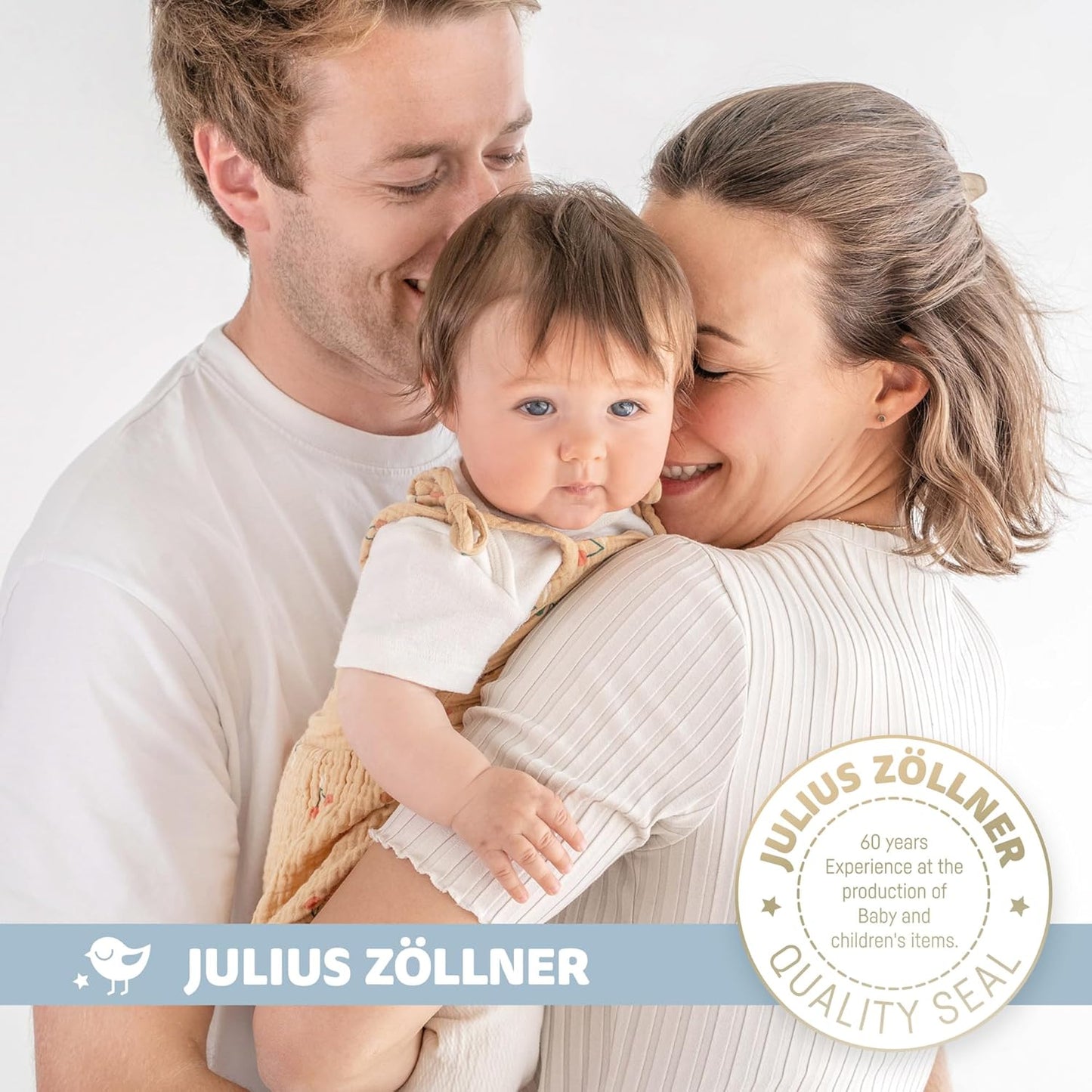JULIUS ZOLLNER Spannbettlaken 60x120 / 70x140