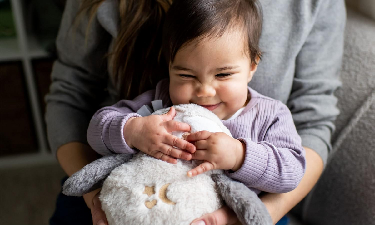 TOMMEE TIPPEE Eule Ollie Deluxe KUSCHELTIER Lampe Geräusche