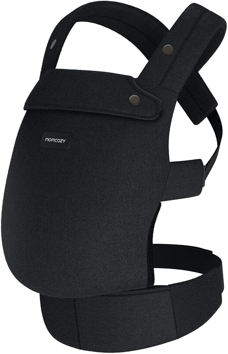 MOMCOZY Babytrage für Neugeborene und Kleinkinder 3-20kg verstellbar