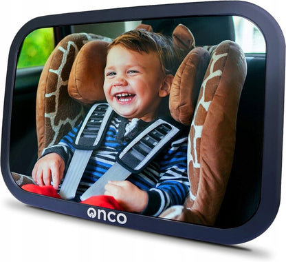 ONCO Auto-Rückspiegel zur Babybeobachtung 17,5 x 24,5 cm