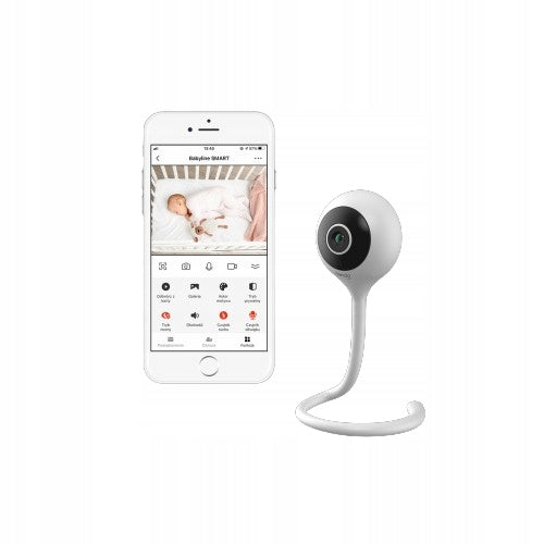 LIONELO Babyline Smart inteligentná elektronická detská kamera