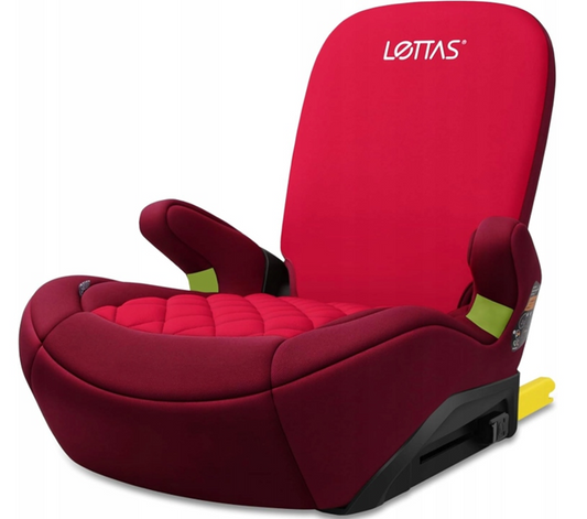 LETTAS I-SIZE autosedačka-podsedák, skupina III, s ISOFIX