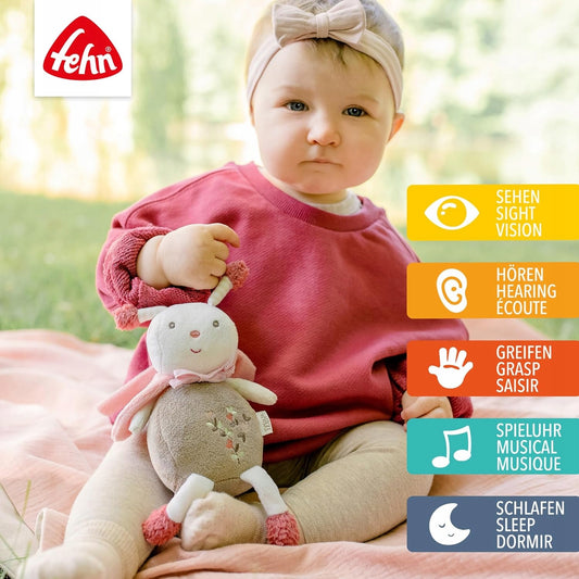 FEHN Garden Dreams colgante ABEJA con caja de música