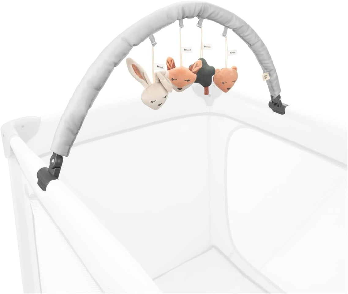 HAUCK Spielbogen mit Spielzeug für Kinderbetten Dream N, Sleep N, Play N