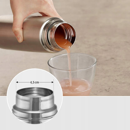 REER Pure Edelstahl-Thermoskanne 700 ml