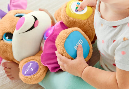 FISHER-PRICE FPP52 Lernspaß Hündchens Schwester Französisch