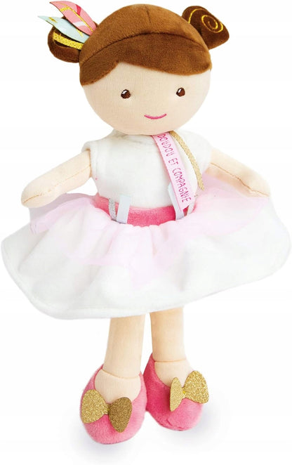 DOUDOU et COMPAGNIE Prinzessin Ombelline Plüschpuppe 27 cm
