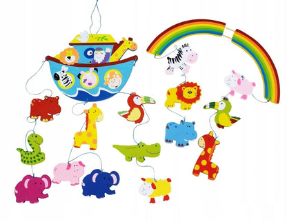 BIECO Noah's Ark hanging mobile