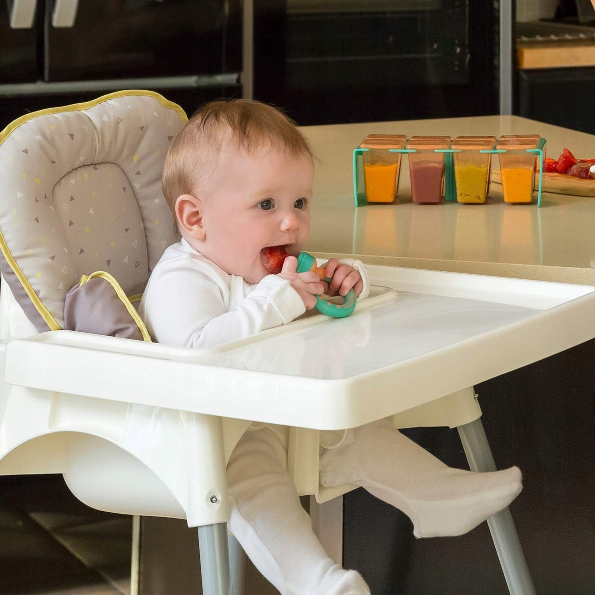CLEVAMAMA Clevafeed fruit feeder teether