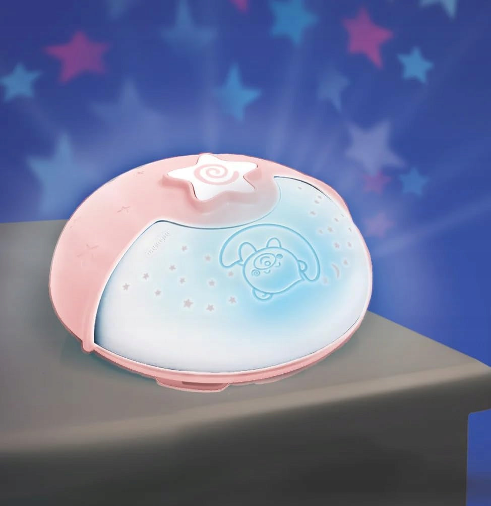 INFANTINO Soothing Light Lampe Projektor Geräuschsensor