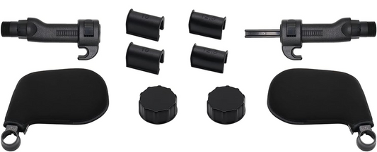 WORTH PLANET Auto-Schlafkopfstütze 7 - 18 cm 360 °
