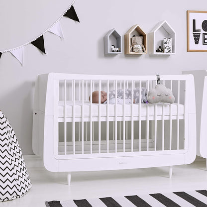 SNUZcloud Plüschtier Einschlafhilfe Rauschen Herzschlag und Licht