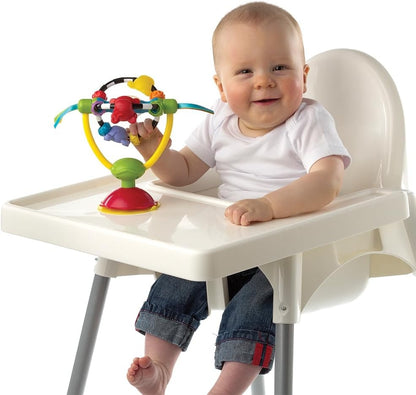 PLAYGRO Spielzeug mit Rassel und Saugnapf für Hochstuhl Tisch 19,5 cm