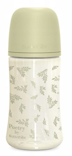SUAVINEX fľaša so symetrickým cumlíkom SX PRO 270ml 3m+