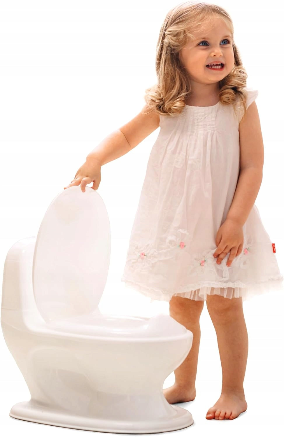 NUBY Dr.Talbots Töpfchen Meine erste Toilette Geräusch
