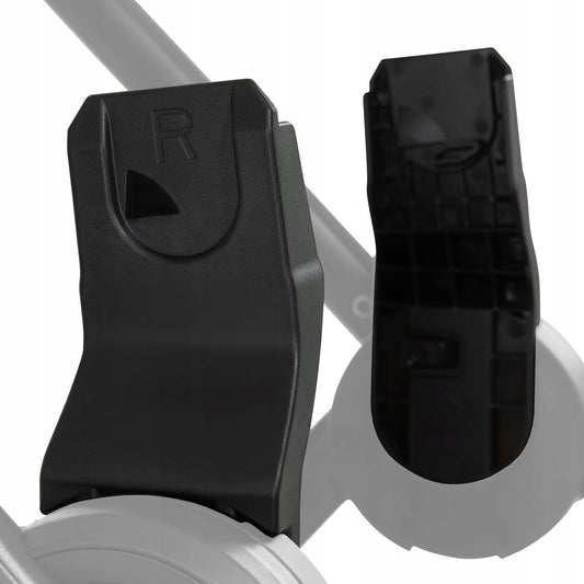 HAUCK Adapter für den WALK N CARE Kinderwagen für AVIONAUT-, CYBEX-, MAXI-, NUNA- und KIDDY-Autositze – Produktfoto 2