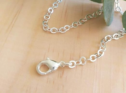 BOLA Schwangerschaftskette Silber mit Glöckchen für Schwangere