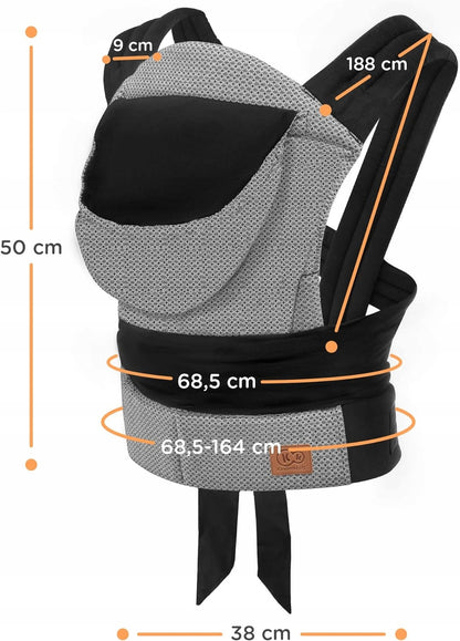 KINDERKRAFT ADOREE ergonomische Babytrage MEI TAI