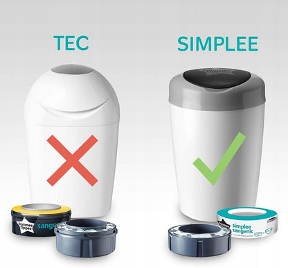 TOMMEE TIPPEE wkład SIMPLEE SANGENIC