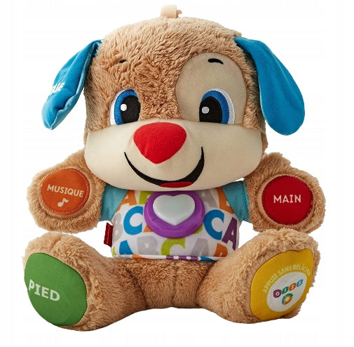 FISHER-PRICE FPM44 Lernspaß-Hündchen, französische Sprache