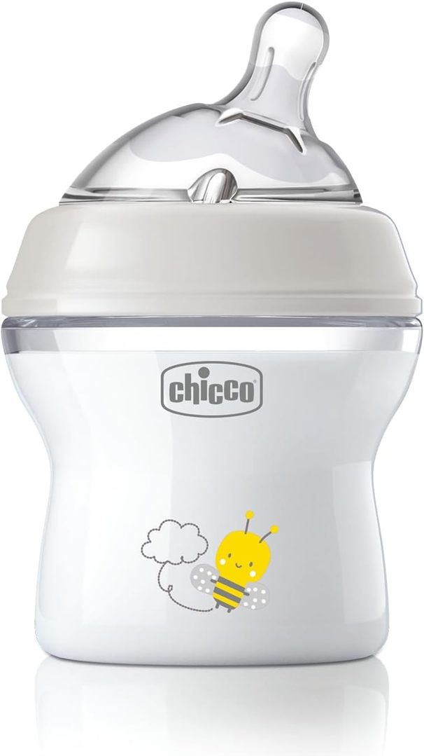 CHICCO NaturalFeeling cumisüveg, 150 ml, 0+, lassú átfolyású