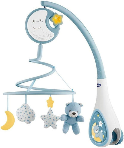 CHICCO Next2Dreams 2in1 Mobile mit Melodien und Nachtlicht BÄR