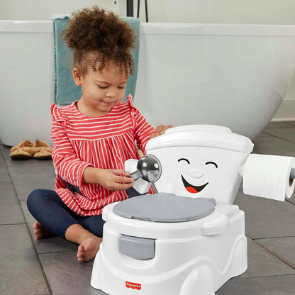 FISHER PRICE Töpfchen Meine erste Toilette DE