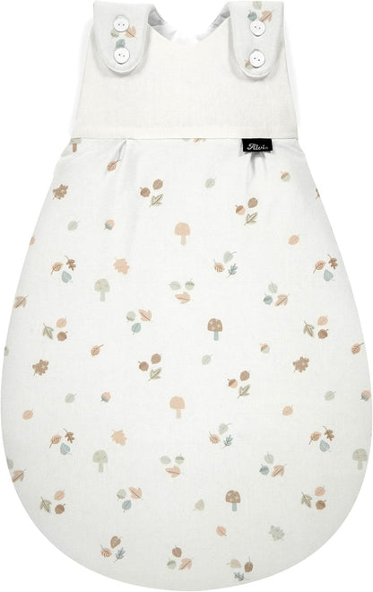 ALVI Ganzjahresschlafsack 2,5 TOG 50/56
