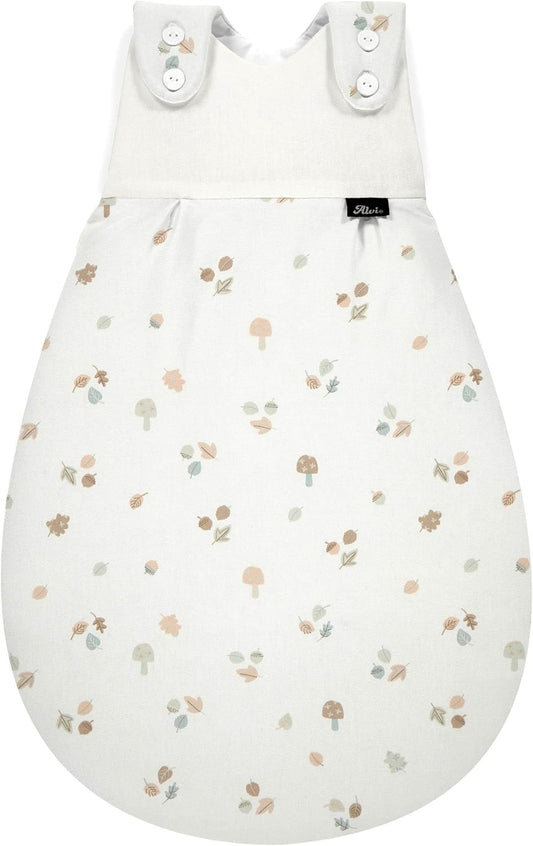 ALVI Ganzjahresschlafsack 2,5 TOG 50/56