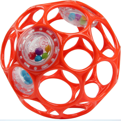 BRIGHT STARTS Soothers & Shakers Spielzeugset für Babys, 7-teilig, ab 6 Monaten