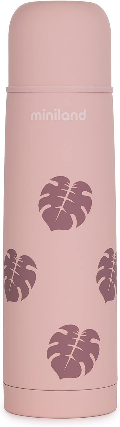 MINILAND Thermy Thermosflasche aus Edelstahl 500 ml