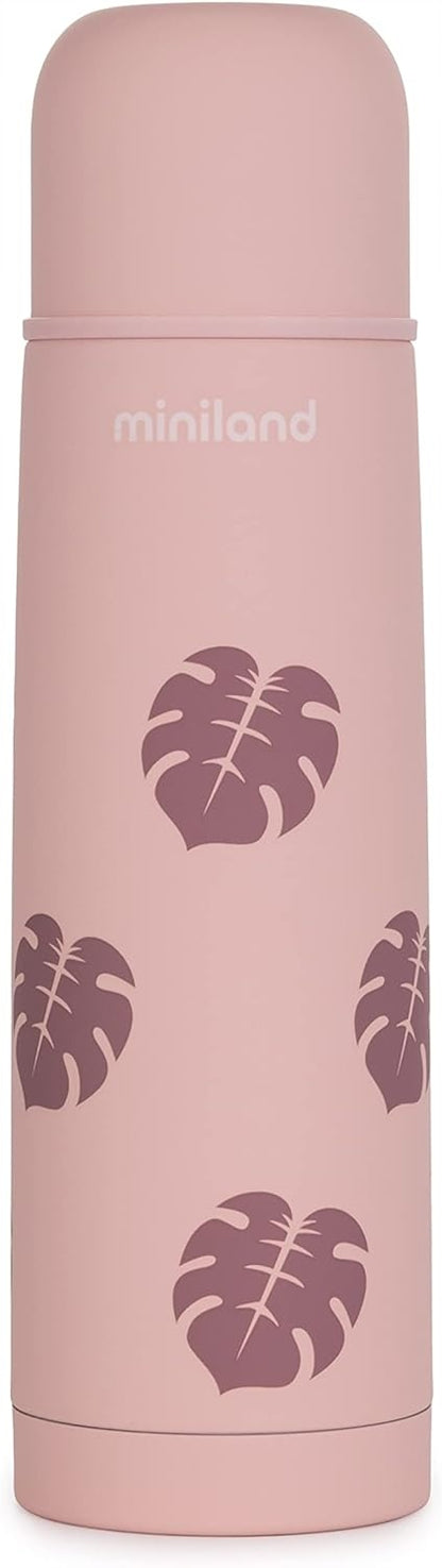 MINILAND Thermy Thermosflasche aus Edelstahl 500 ml