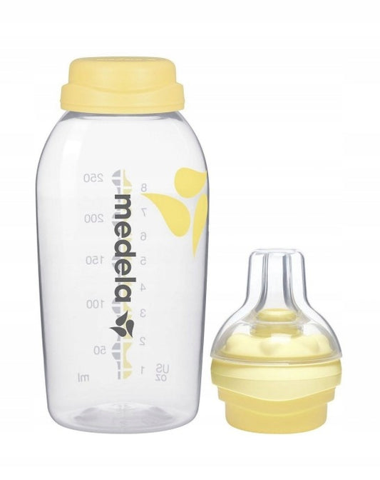 Biberon MEDELA de 250 ml + tetină CALMA