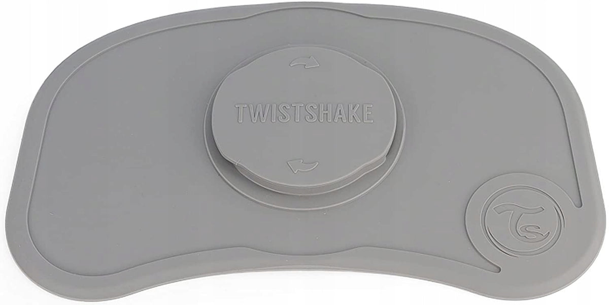 TWISTSHAKE Tischset CLICK MAT mit Teller 6m+