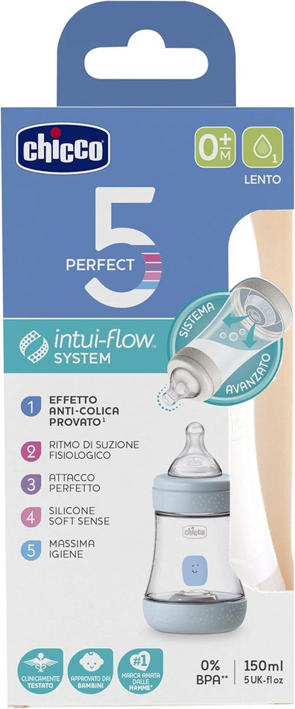 CHICCO Flasche Perfect5 0m+ 150ml