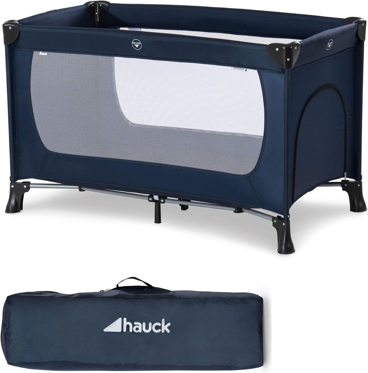Hauck Dream N Play Plus Reisebett 120x60 bis 15 kg