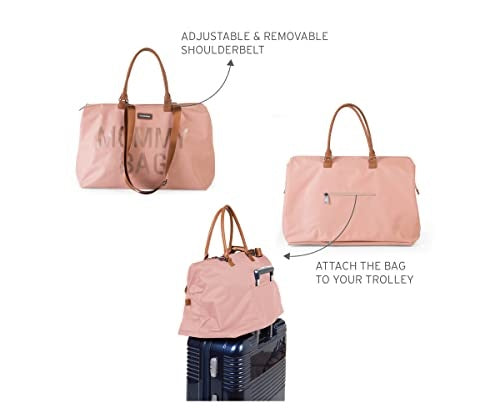 CHILDHOME Mommy Bag Mamatasche mit Wickelunterlage