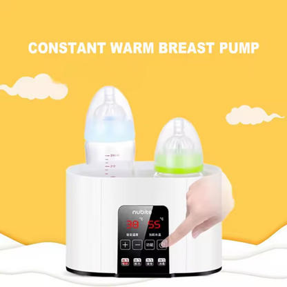 Doppelflaschenwärmer Sterilisator 6-in-1