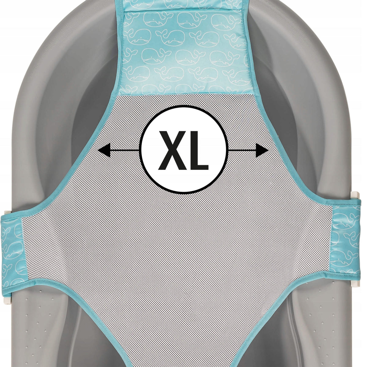 REER MyHappyBath Sling Badeeinsatz aus Netzstoff – Produktfoto 2