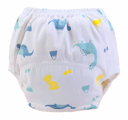 Qianquhui Trainingsunterhose für Kinder, Dinosaurier, Größe 100