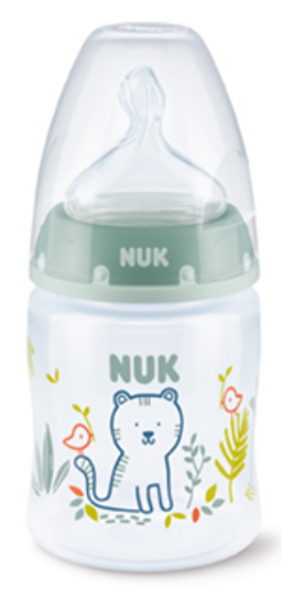 NUK First Choice+ FLASCHE 150 ml 0-6 Monate Temperaturanzeige