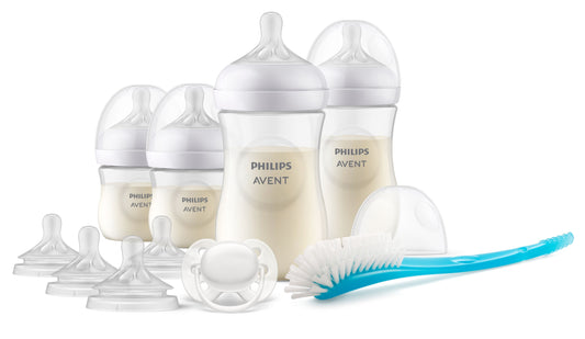 PHILIPS AVENT Natural RESPONSE sada lahví a příslušenství